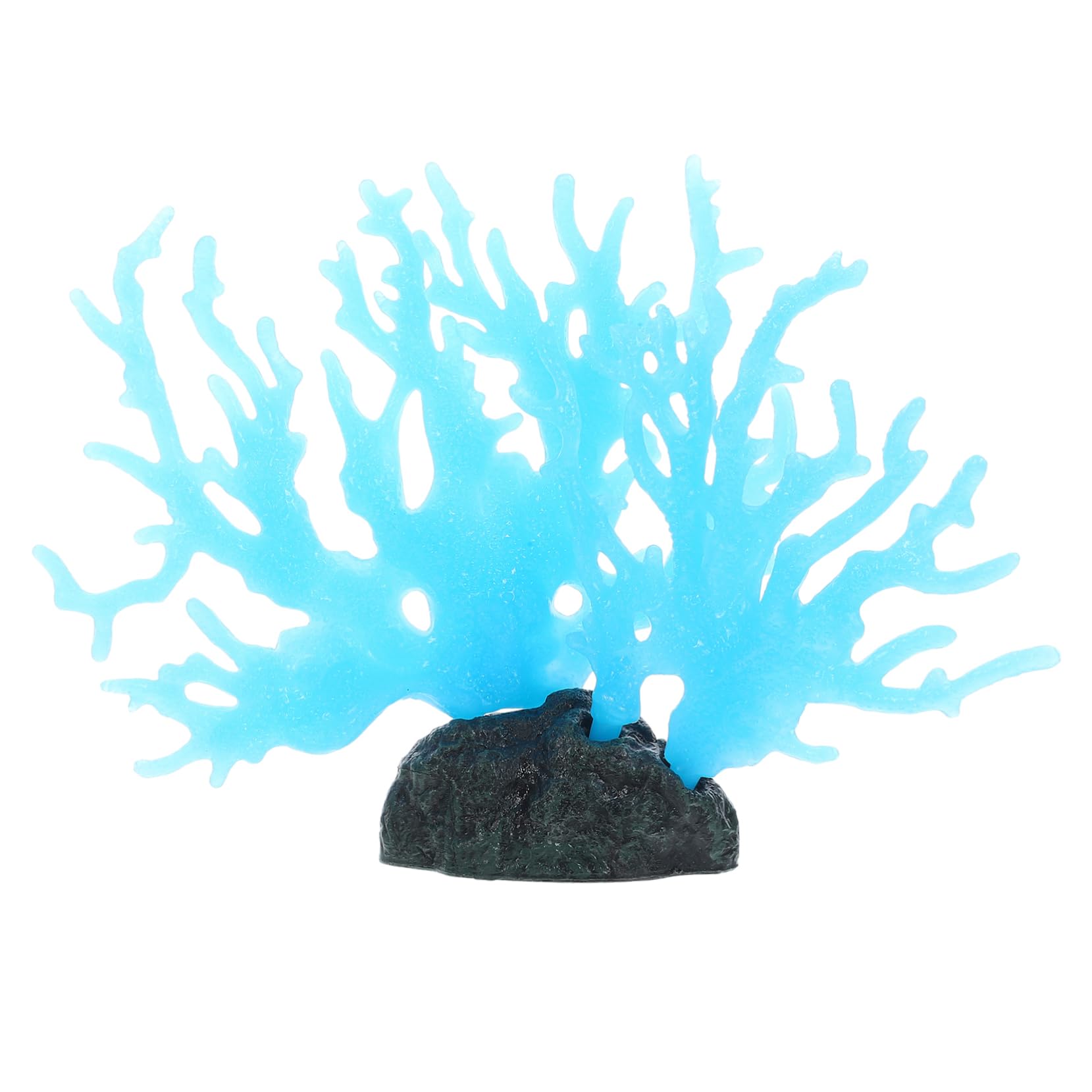 Abaodam Artificial Coral Aquarium Decoration Durable Simulation Coral Statue for Fish Tank Landscape Decor Easy to Clean and Install Unique Design for Elegant Home Aquatic Environments