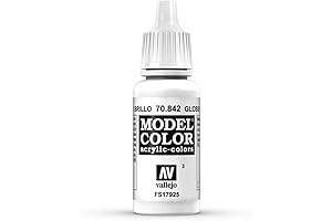 Vallejo 17ml Glossy White Model Paint