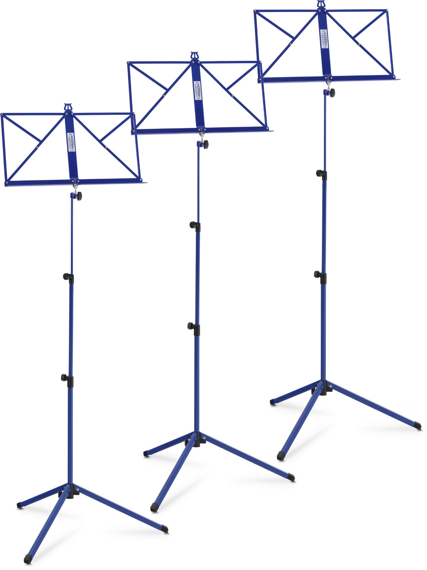 Set 3x Classic Cantabile leggìo Medium Blu