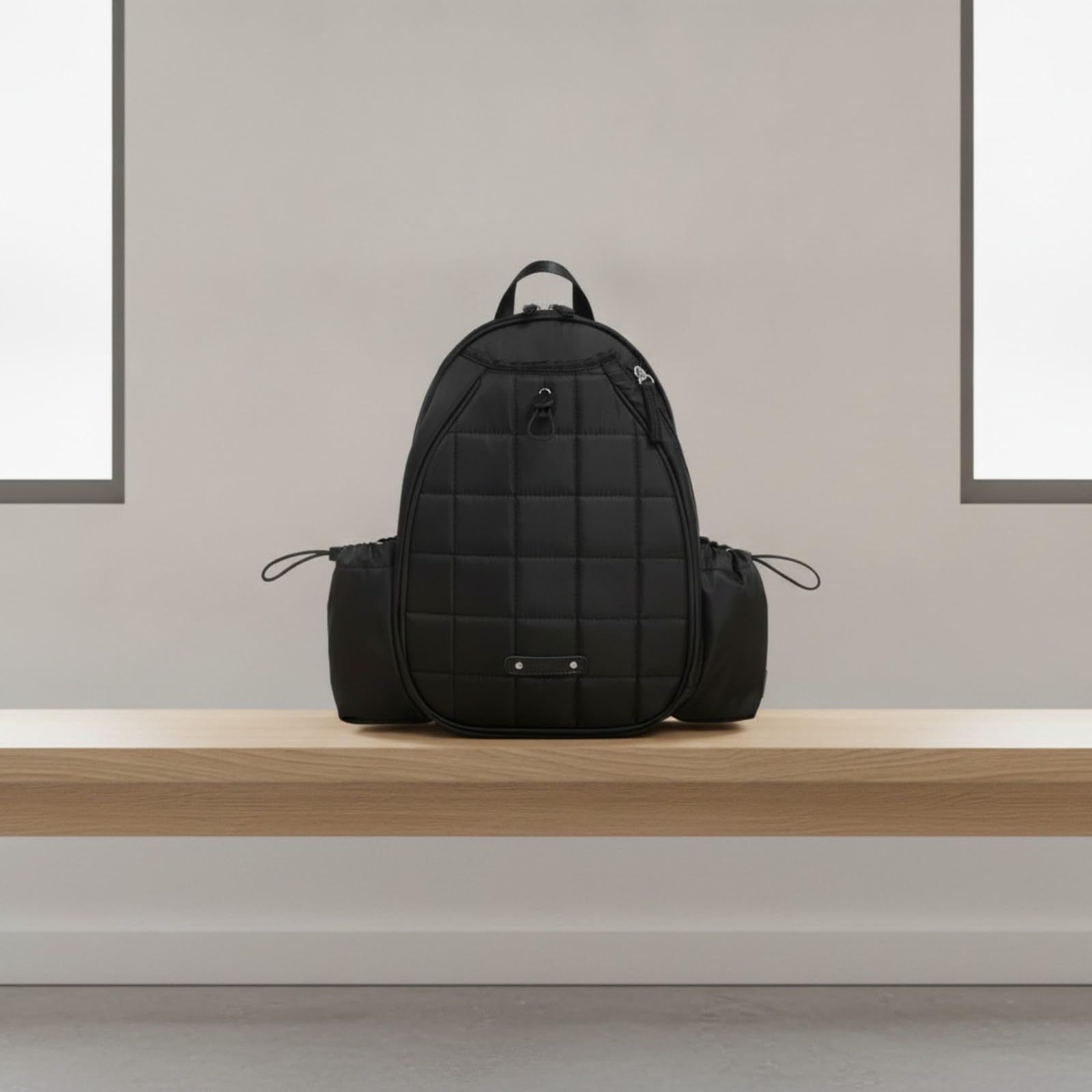 Mochila con Cordón Acolchada Ligera, Espaciosa, Bolso, para Uso Diario, individuos que hacen por, Viajeros Diarios Activos,