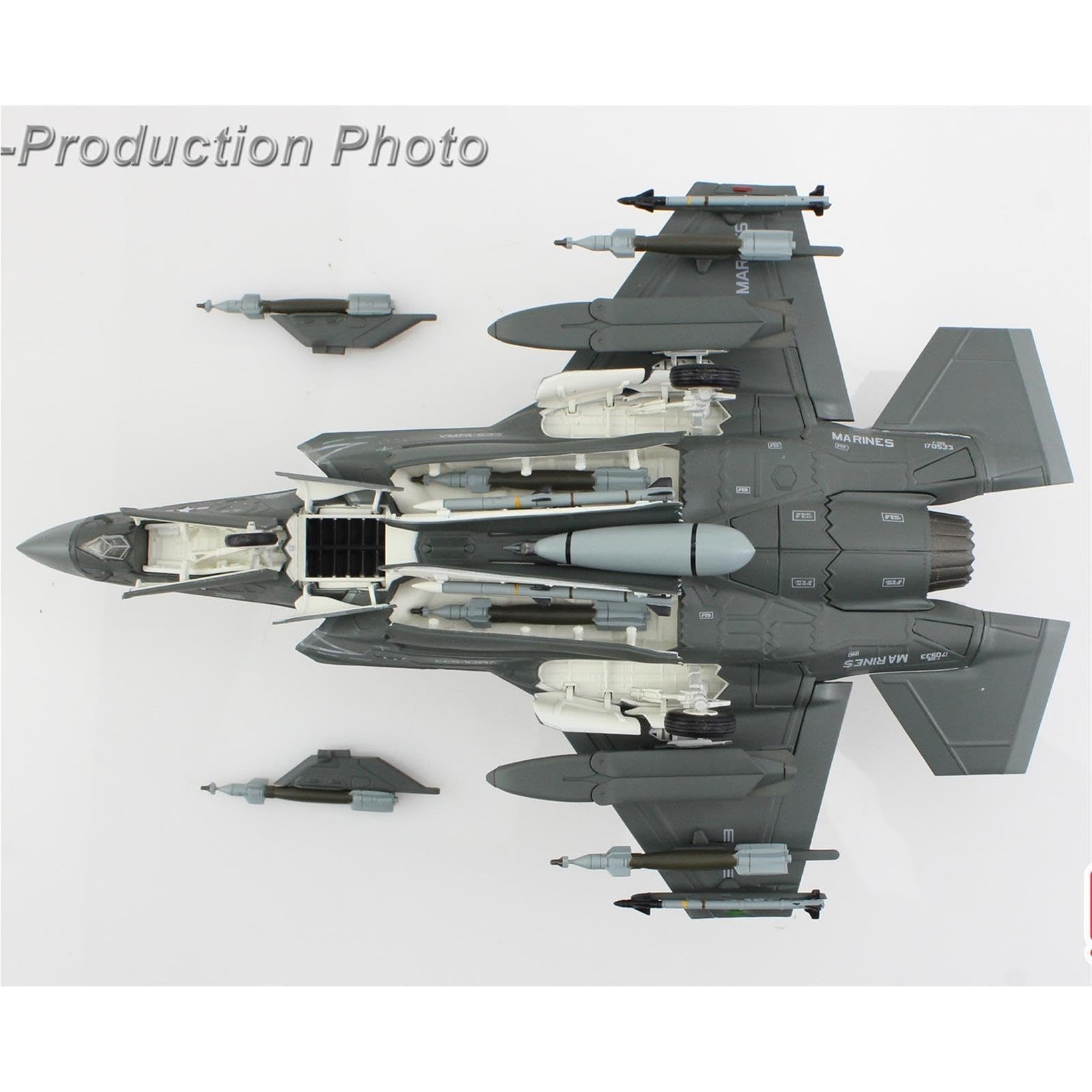 aerei a reazione Aereo da caccia F-35B VMFA-533 Hawks 2025 regali per piloti