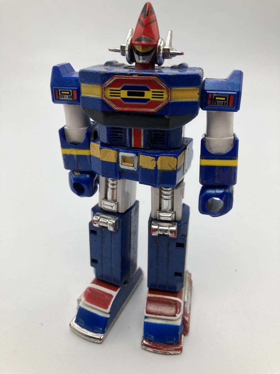 HK1676☆ポピー DX超合金 科学戦隊ダイナマン 握 ダイナロボ ダイナ 