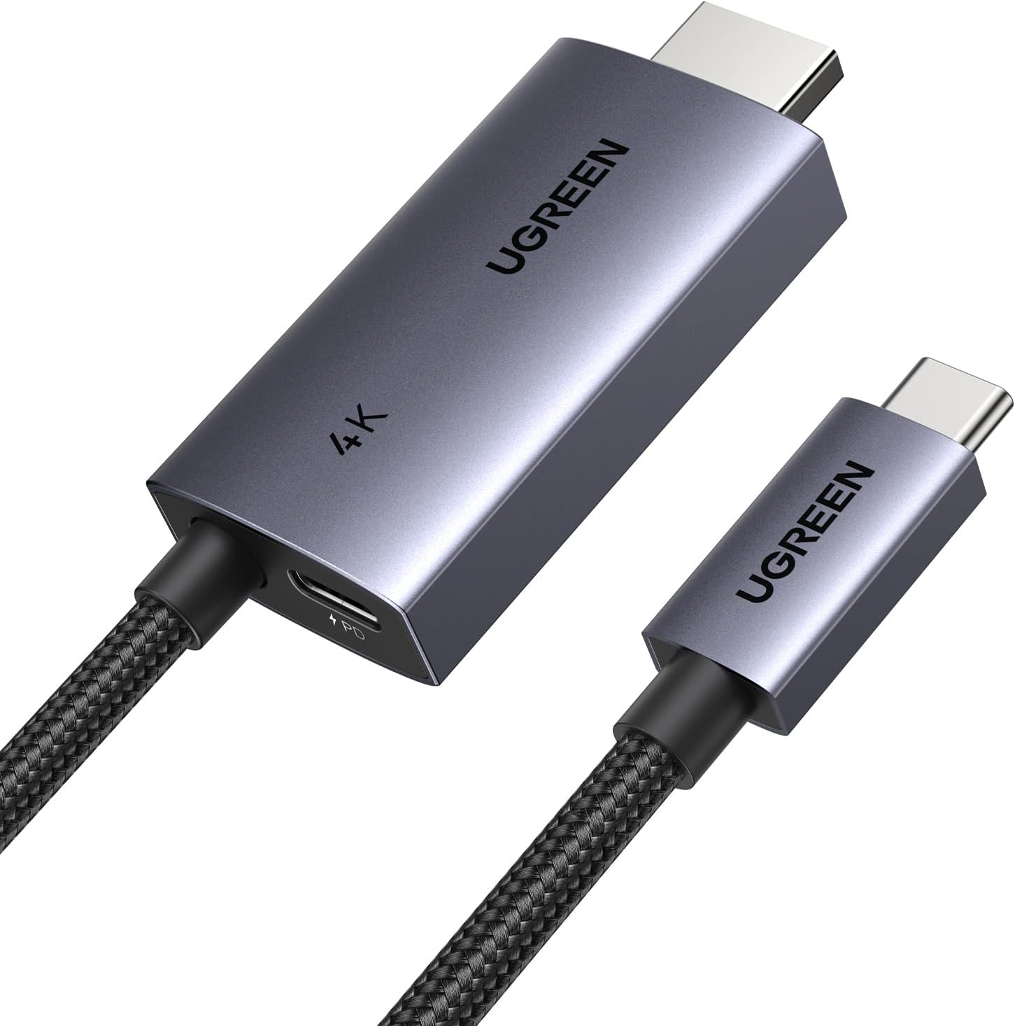 BENFEI Adaptateur USB C vers Ethernet, Lot de 2 USB Type-C (Thunderbolt