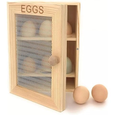 Armoire à œufs en bois QEM Cover