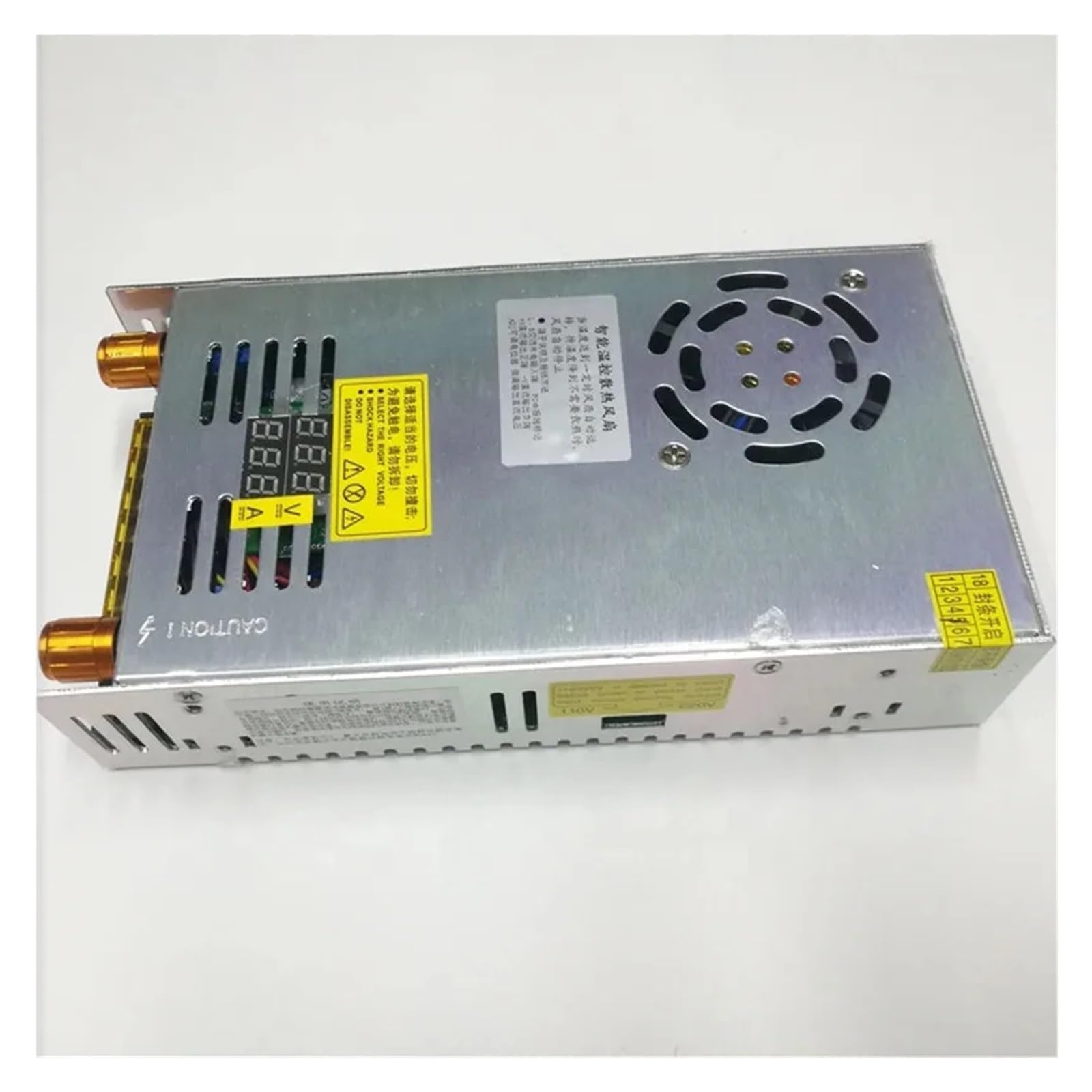 480 W Regulowany Zasilacz Impulsowy Z Cyfrowym Wyświetlaczem Transformator Konwerter Do LED DC 12 V 5 V 24 V 36 V 48 V 60 V 80 V 120 V 160 V Wszechstronny i wydajny(0-220V 0-2A)