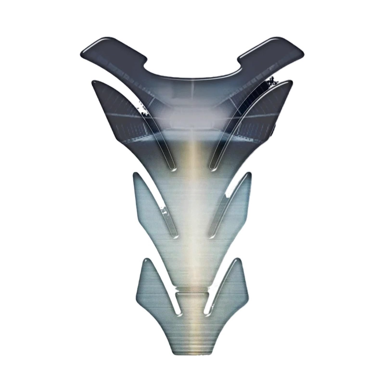 Transparent Motorcycle Tank Pad Protection Universal Motorbike Tank Sticker Resin Weatherproof Motorbike Fuel Tank Pads Fuel Tanks Pads