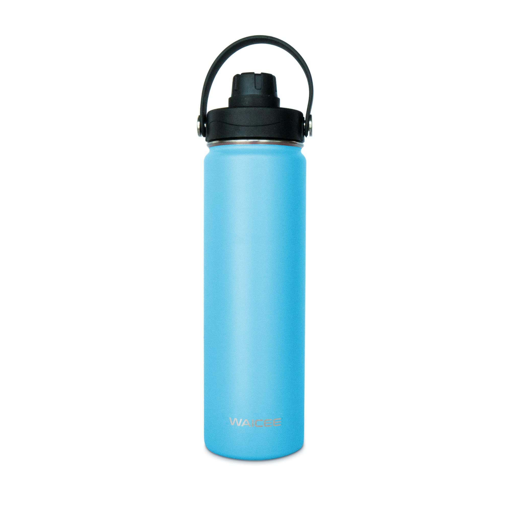 WAICEE Water Bottle 210z Ceru (Blue) 650ml