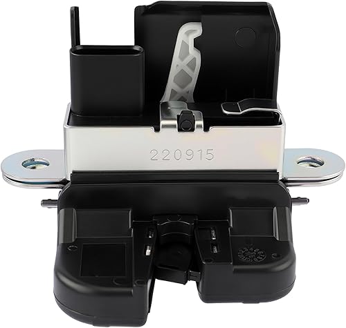 AUTOKAY Actuador de pestillo de bloqueo de portón trasero para VW Jetta 2009-2017 Volkswagen Tiguan Escotilla trasera Tapa de maletero Tapa de