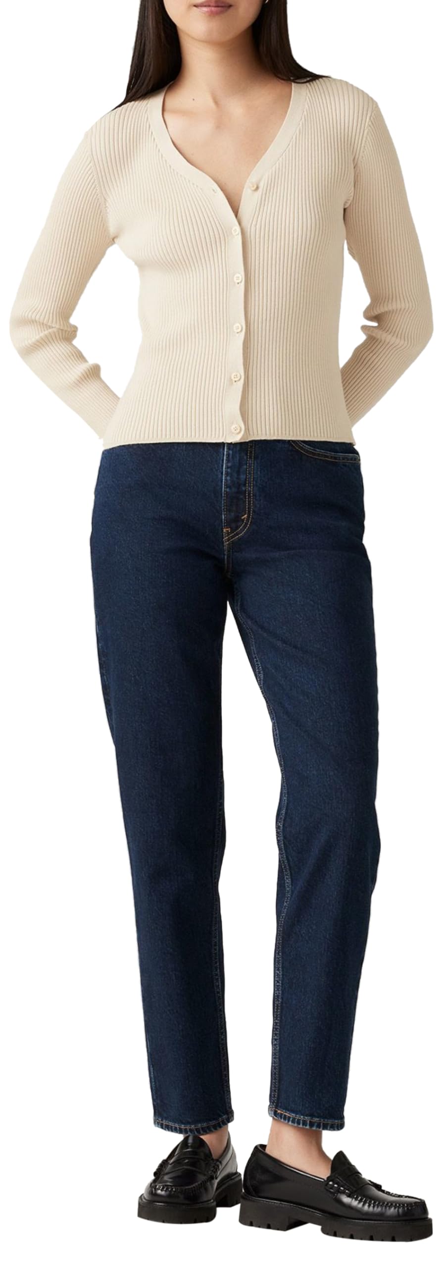 Levi's Women's 80s Mom Jean, Eroded Way, 26W x 28L