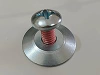 Vista 3 de Arandela de tapa de barra de dirección y tornillo compatible con MTD 948-0389 710-1309