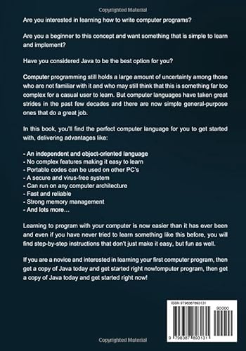 Java: The Ultimate Beginner's Guide To Learn Java Quickly With No Prior Experience (Computer Programming) #TOP1