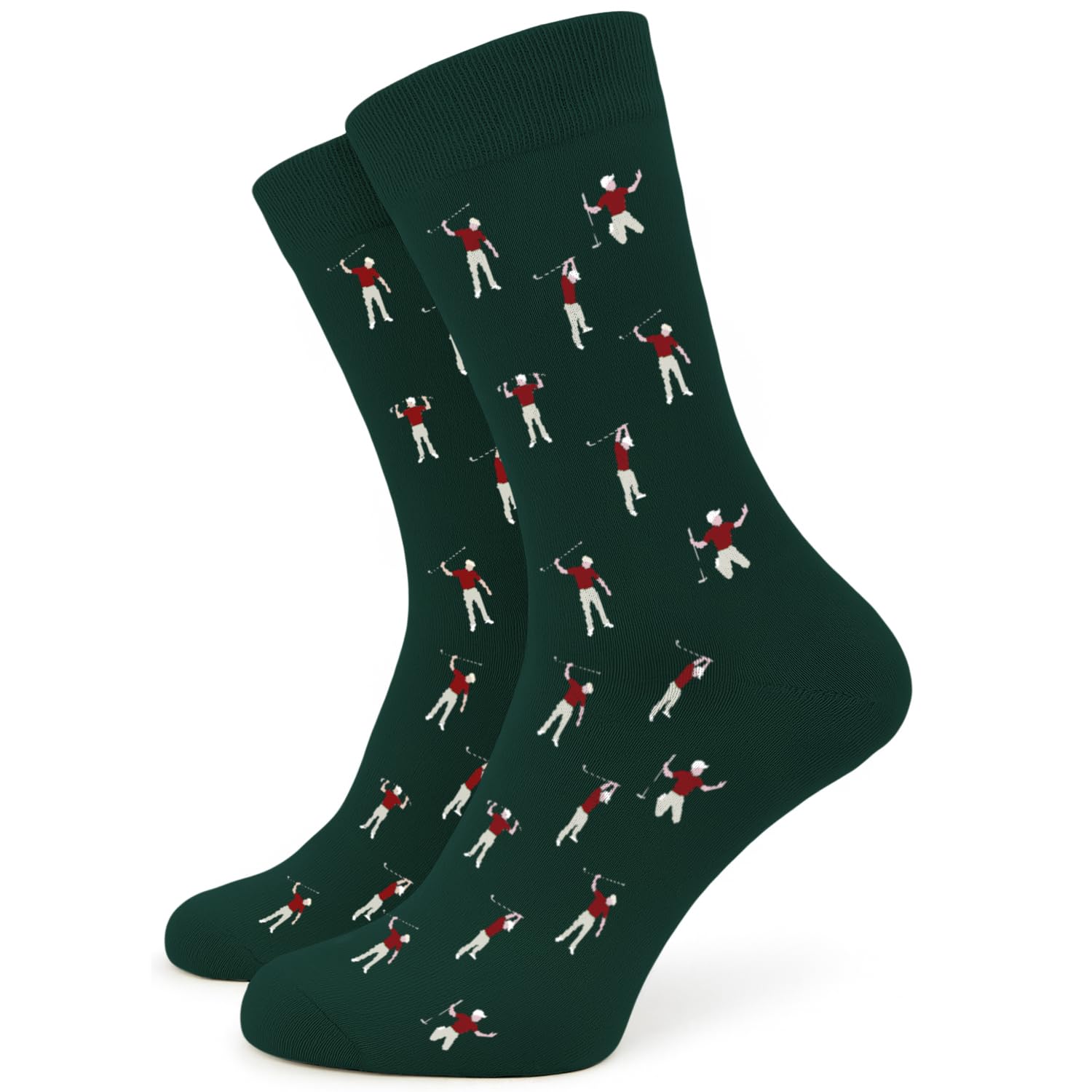 Sc Products Men's Angry Golfer Novelty Golf Socks Presents For | Cotton Funny Socks For Dad Grandad For Father's Day | Funny Golf Gifts For | Dad Gifts For Golfers | Fathers Day Presents For Golfers Size 6-12