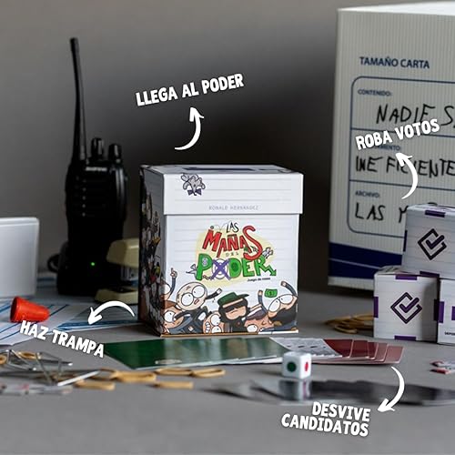 Miniatura 2 de Mexican Board Game  Politics and Voting