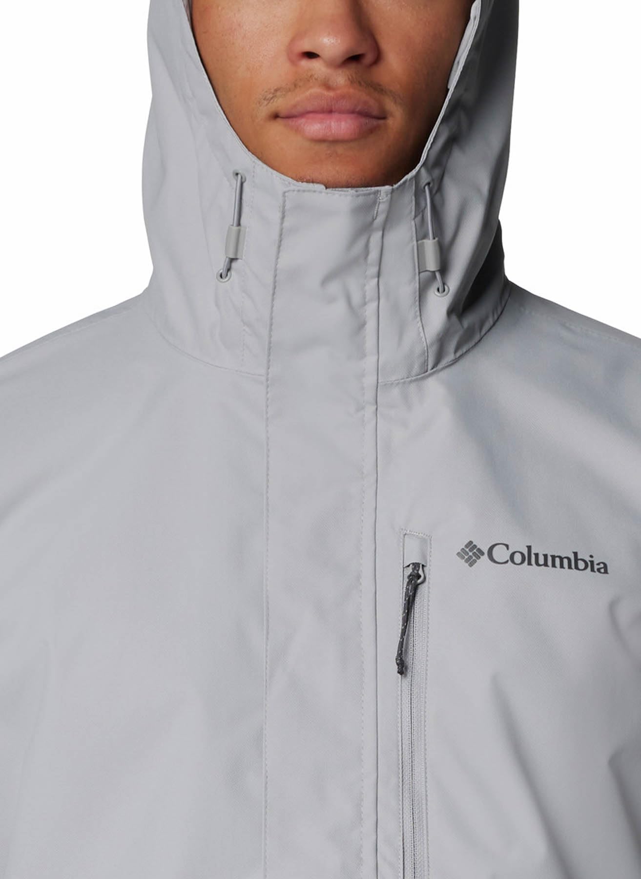Columbia Hikebound II Jacket, Veste De Pluie Imperméable pour Homme