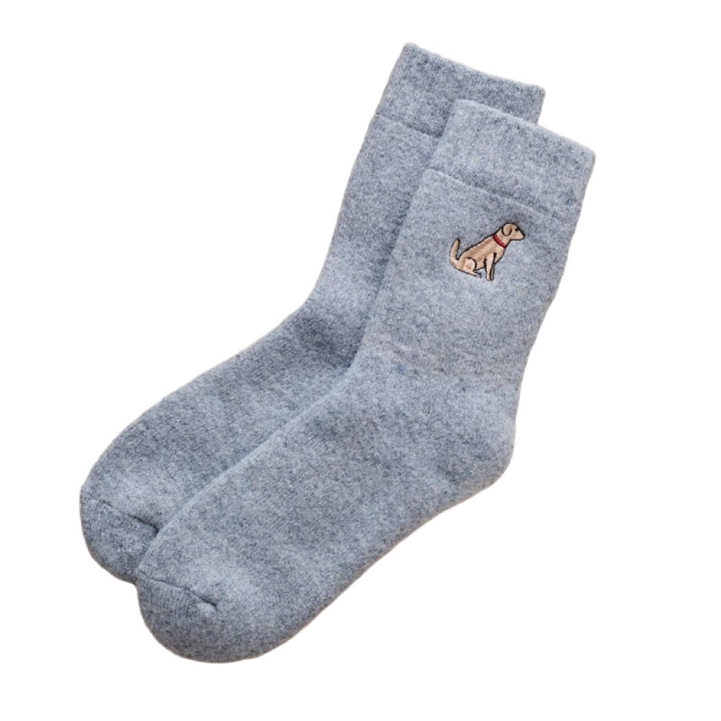 Sweet William Designs Golden Retriever Dog Walking Socks