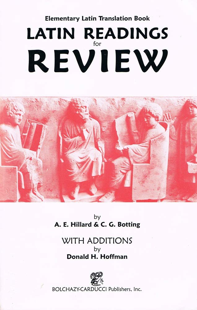 Latin Readings for Review: Elementary Latin Translation Book