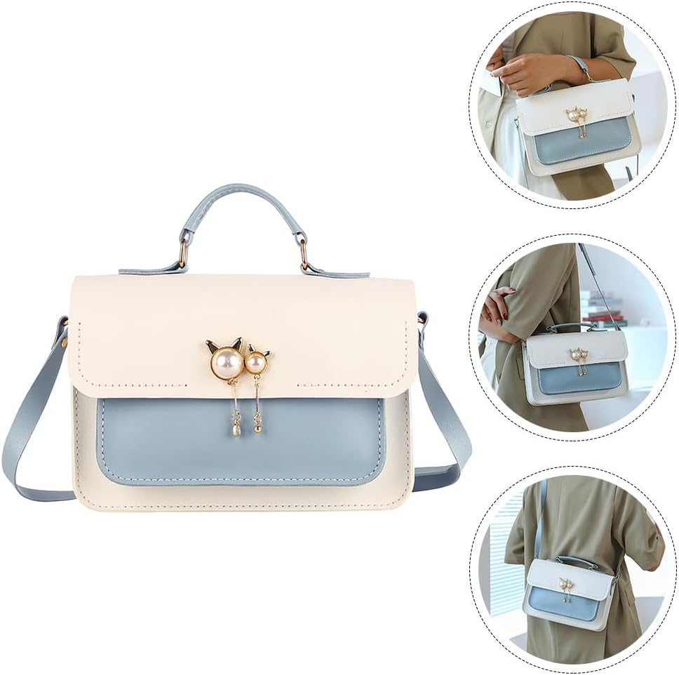 Backpack Set DIY Leather Handbag Making Kit Pu Leather Craft Sewing Bag Material Crochet Making Sets Handmade All Accessories for Braid Accessories - Image 6