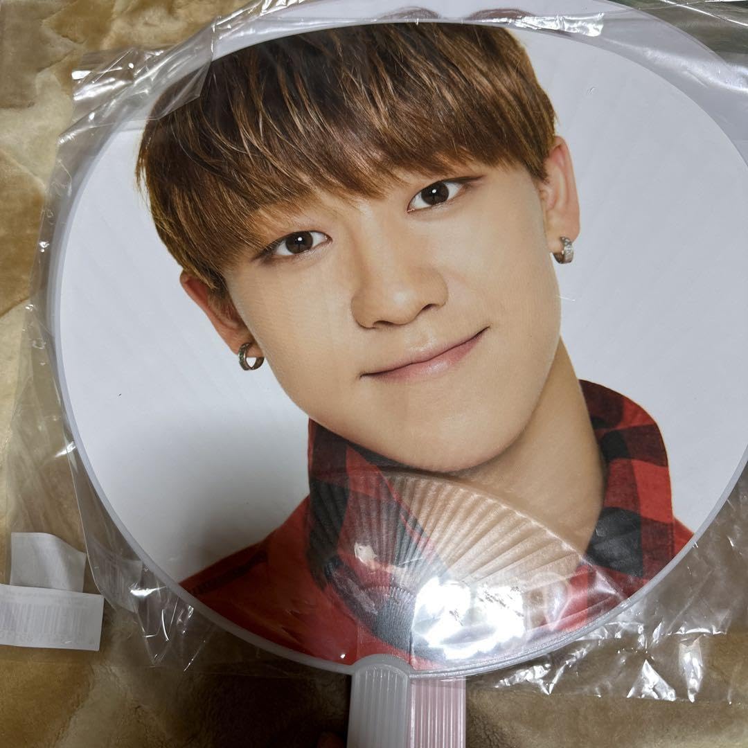 Amazon.co.jp: SEVENTEEN ミンハオ THE8 うちわ ソウルコン ミョンホ  