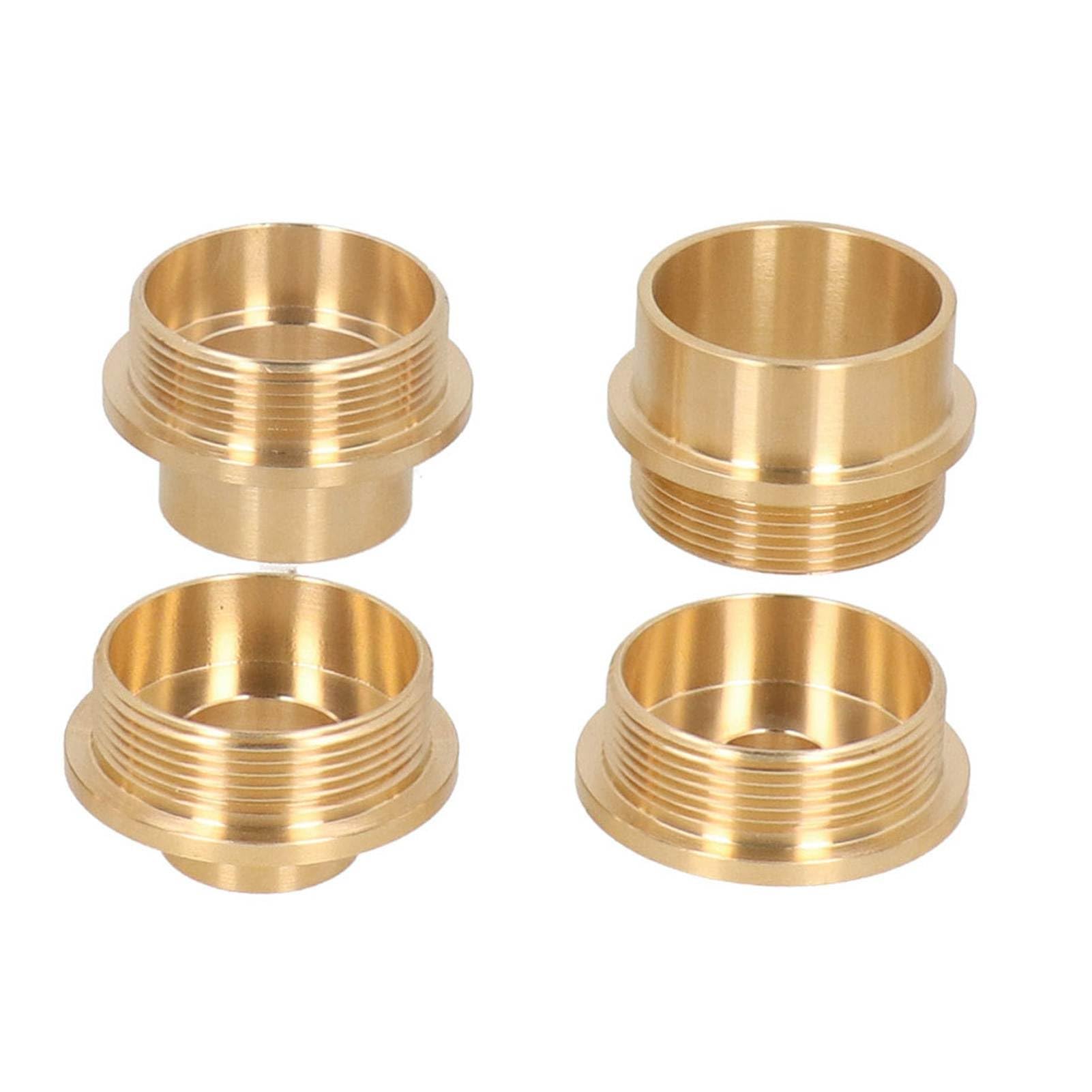 Kit guida per fresatrice 11 pezzi/set, kit guida per sagoma per fresatrice in ottone, con accessorio per fresa adattatore per controdado, per intaglio, a coda di rondine