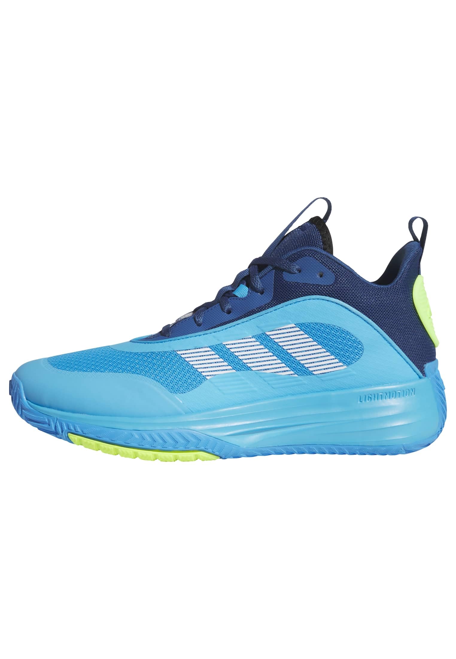 adidas Herren OWNTHEGAME 3.0 Shoes, Lucid Aquamarine/FTWR White/Dusky Petrol, 41 1/3 EU