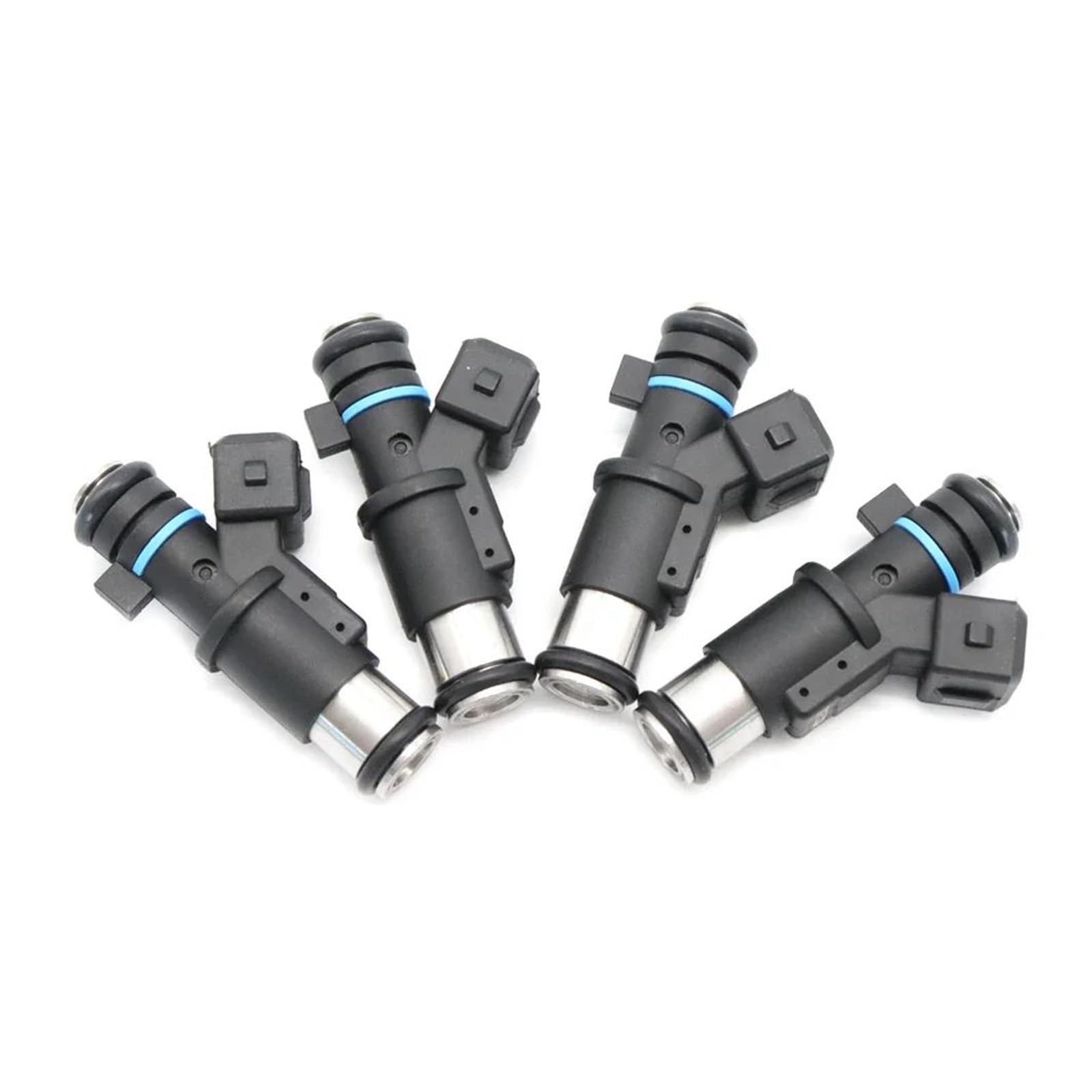 Boquilla Inyectores Combustible Automóvil 01F002A 348001 0280156357 1984E0 Para Citroen Para Berlingo C2 C3 Para Saxo Para Xsara 1.4 GFVFGNLNNA(4 PIEZAS)