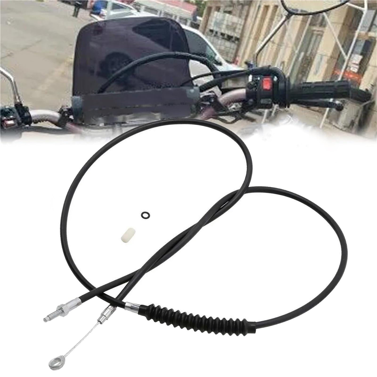 Câble d'embrayage de moto fiable pour régler la garde Harley