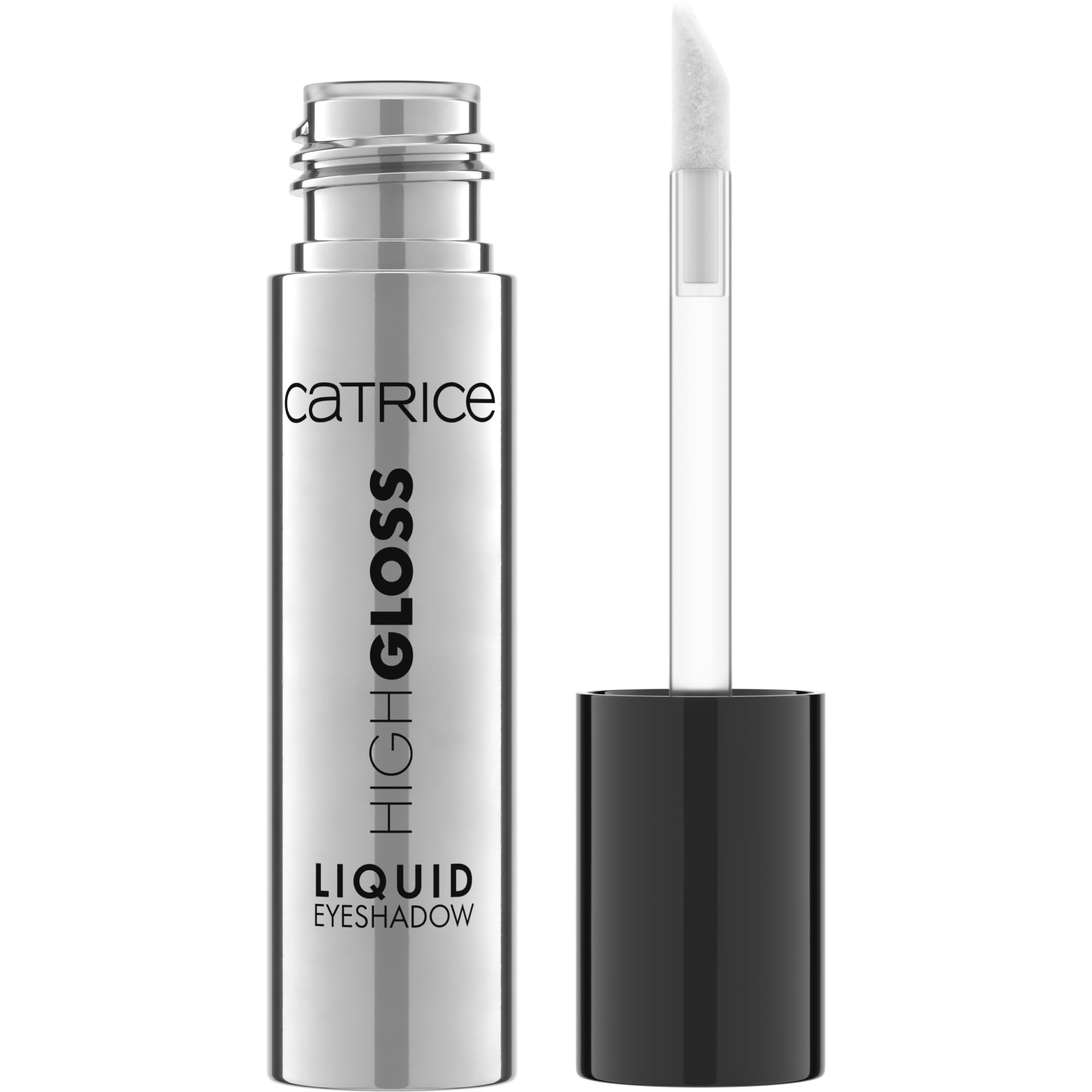 Catrice High Gloss Liquid Eyeshadow Sombra de ojos, n.º 010, transparente, resultado expreso resultado, resultado inmediato, brillante, vegano, sin micropartículas de plástico, sin nanopartículas, sin