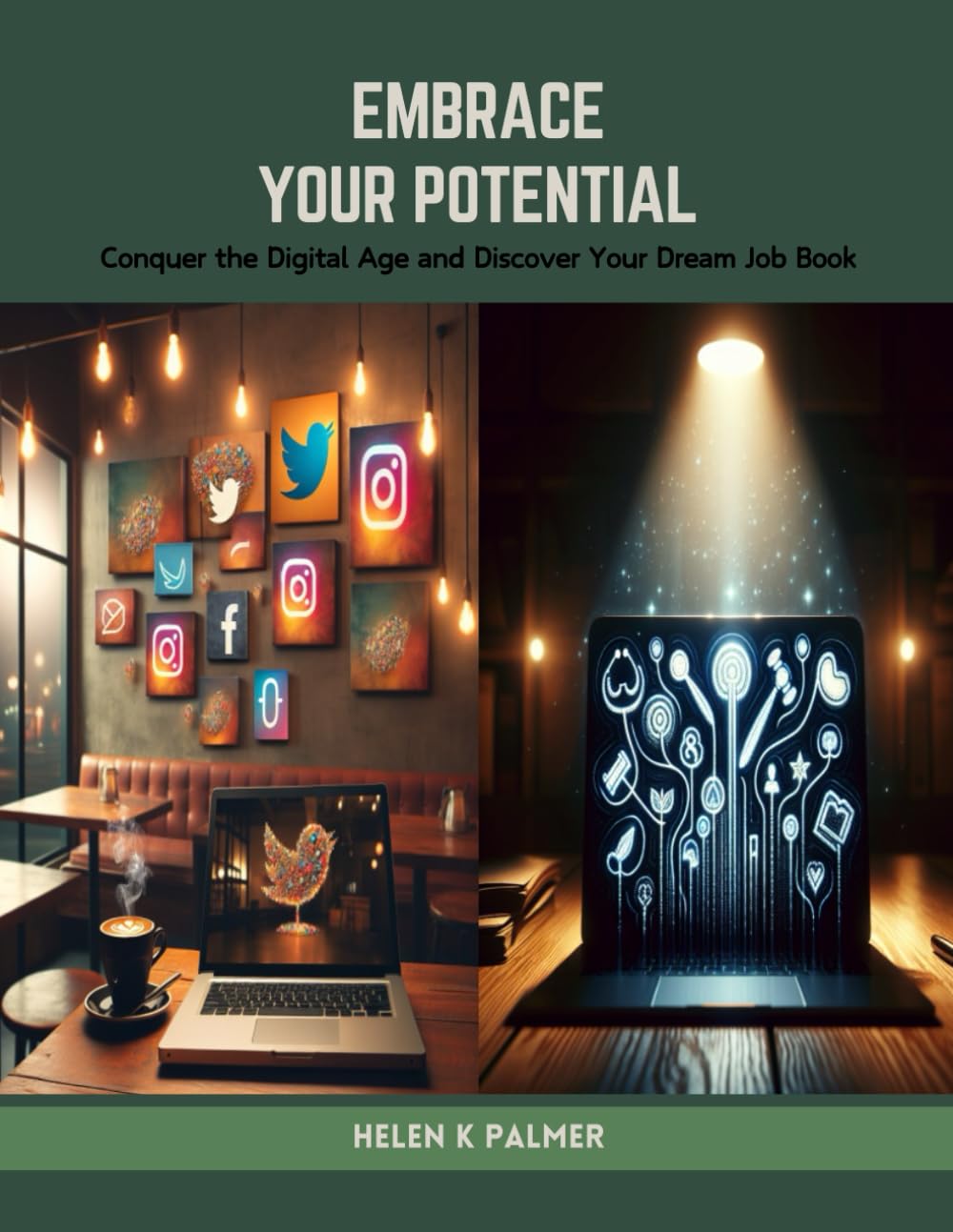 Embrace Your Potential: Conquer the Digital Age and Discover Your Dream Job Book