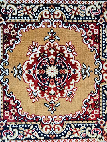 Image of Velvet Fabric elvet Pooja Mat for Sitting On Floor | Comfortable Eating Aasan for Home | Decorative Sitting Mat for Meditation & Mandir | Floral - Purple & Beige