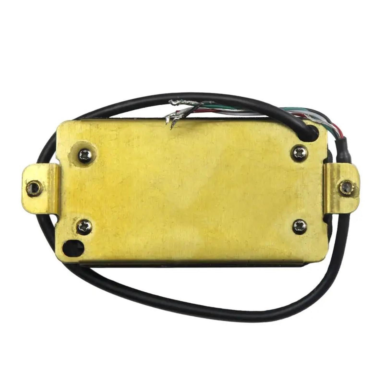 Repuestos Para Pastillas De Guitarra Pastilla Humbucker De Doble Pista | Pastilla de guitarra eléctrica accesorios de piezas de guitarra con riel de 57mm, color negro