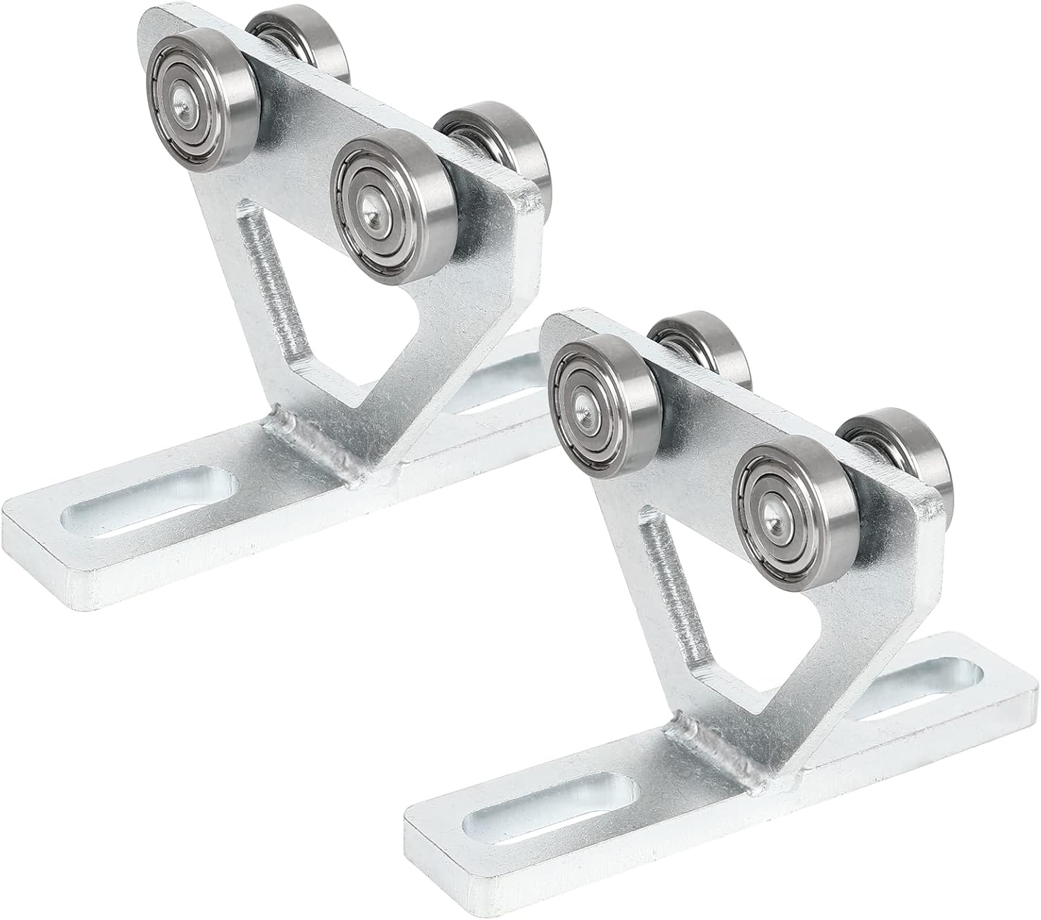 4 Wheels Trolley Assembly for use with Unistrut 15/8" or