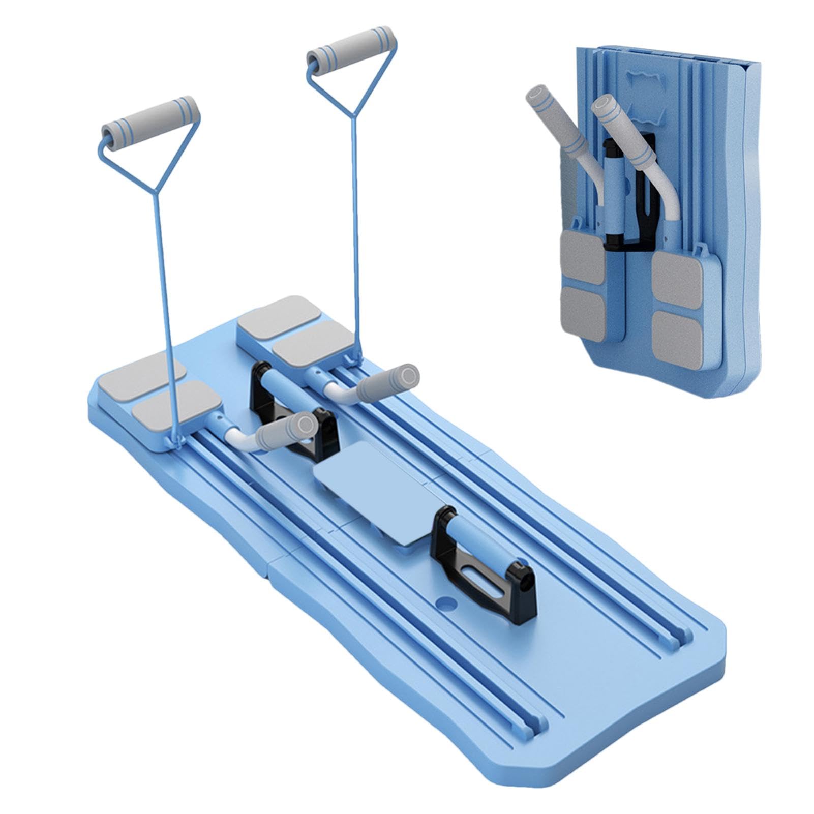 Kit di riformatore portatile per palestra domestica per principianti e appassionati di fitness, attrezzatura per esercizi fitness, attrezzatura multifunzionale per allenamento