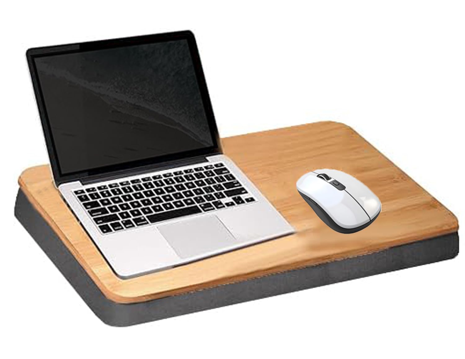 Arovemic LapDesk Fits up to 17-Inch Laptop Angled Pillow Cushion with Built-in Mouse Pad & Phone Holder (Brown Lap Desk) (B0CW3H9BNY) Amazon Price History, Amazon Price Tracker