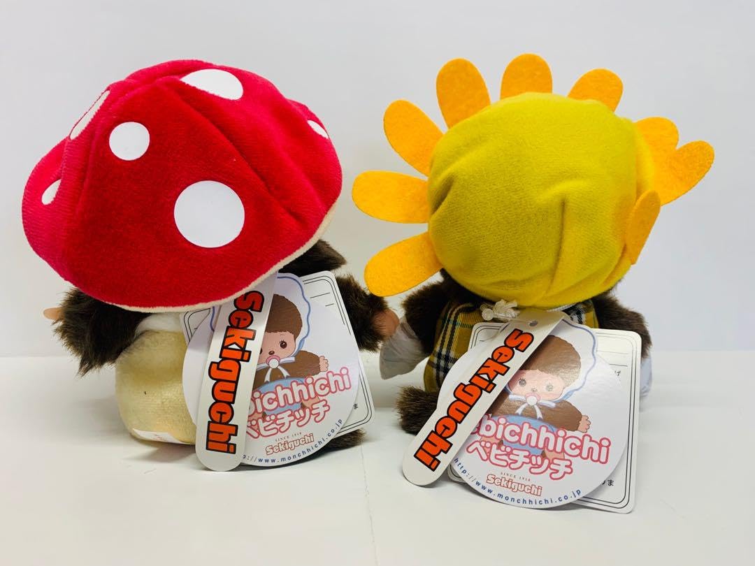 Amazon.co.jp: セキグチ シーズンベビチッチ ひまわりくん&きのこ 