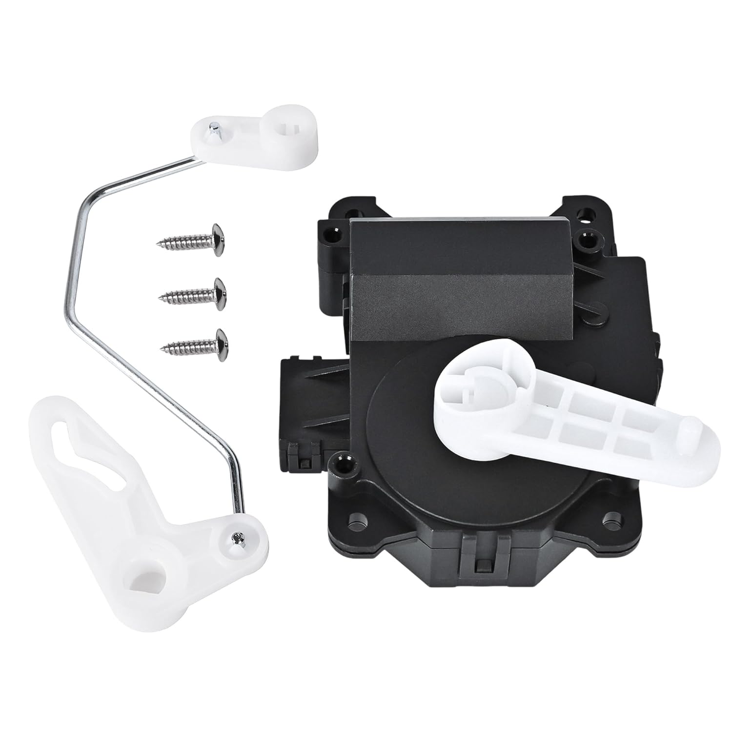 604-240 HVAC Heater Blend Door Actuator Passenger side Compatible with 2007-2015 Ford Edge Lincoln MKX Right Main Temperature Actuator Replaces 7T4Z19E616C