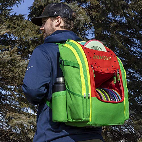 Mochila de golf con disco resistente Axiom Discs Voyager Lite con base reforzada 6