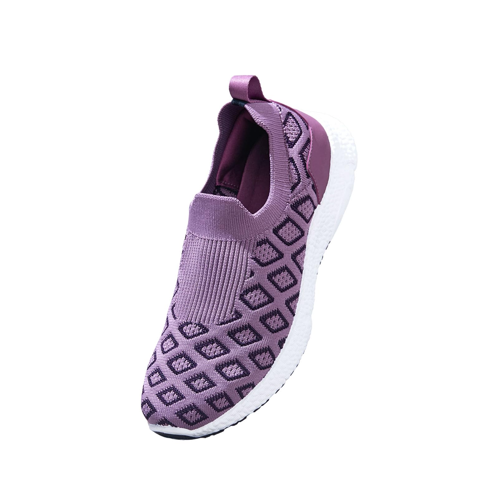 neeman's Crystal Knit Slip On for Women | Breathable Knit Upper, Cushioned EVA Sole | Lightweight, Flexible Shoes for Everyday Comfort-picture-5