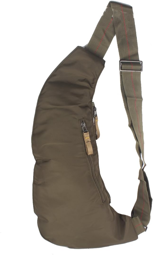 Nylon Sling Chest Bag Daypack Bicycle Travel Gym Backpack - Image 2