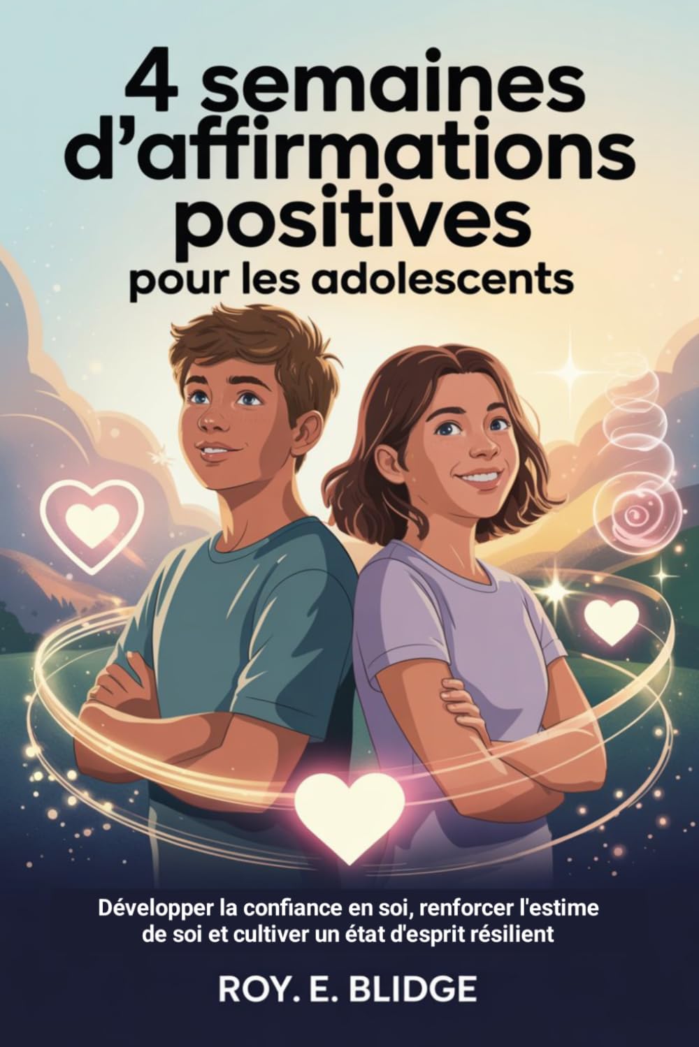 4 Semaines D'affirmations Positives Pour Les Adolescents: Développer la confiance en soi, renforcer l'estime de soi et cultiver un état d'esprit résilient