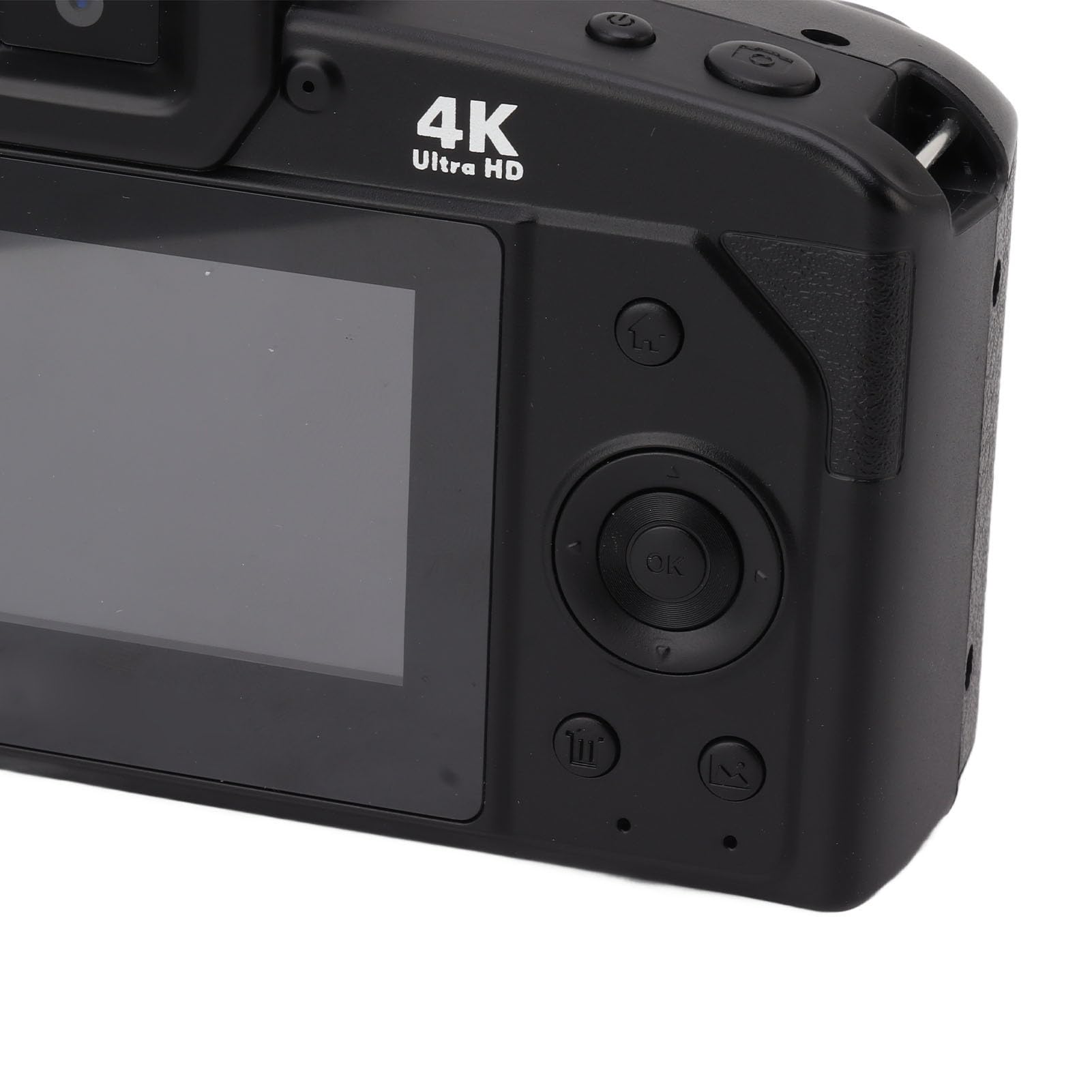banapoy Cámara Digital, 4K 64Mp 16X Zoom HD Vlogging Cámara, Cámara Fotográfica Portátil con Visión Nocturna para Adolescentes Estudiantes Niños Niñas, 3.0 Pulgadas Pantalla Cámara Fotos