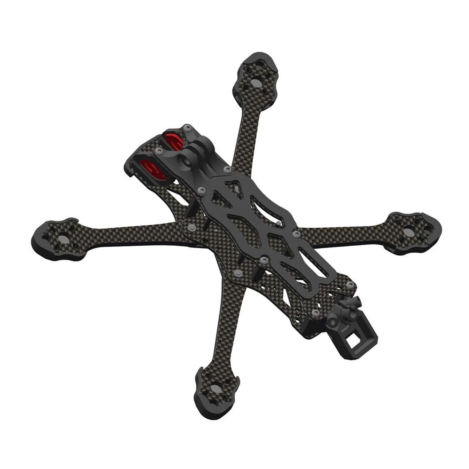 AP&EX EVO Frame Kit Quadcopter para CA&DD&X Vi&st&a Po&lar Ne&bu&la Pro Ru&nC&am Li&nk Ph&oe&nix D&JI O3 Unidad de aire 2306 Motor(Frame W 3D)