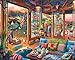 White Mountain Puzzles Lakeside Cabin, 1000 Piece Jigsaw Puzzle