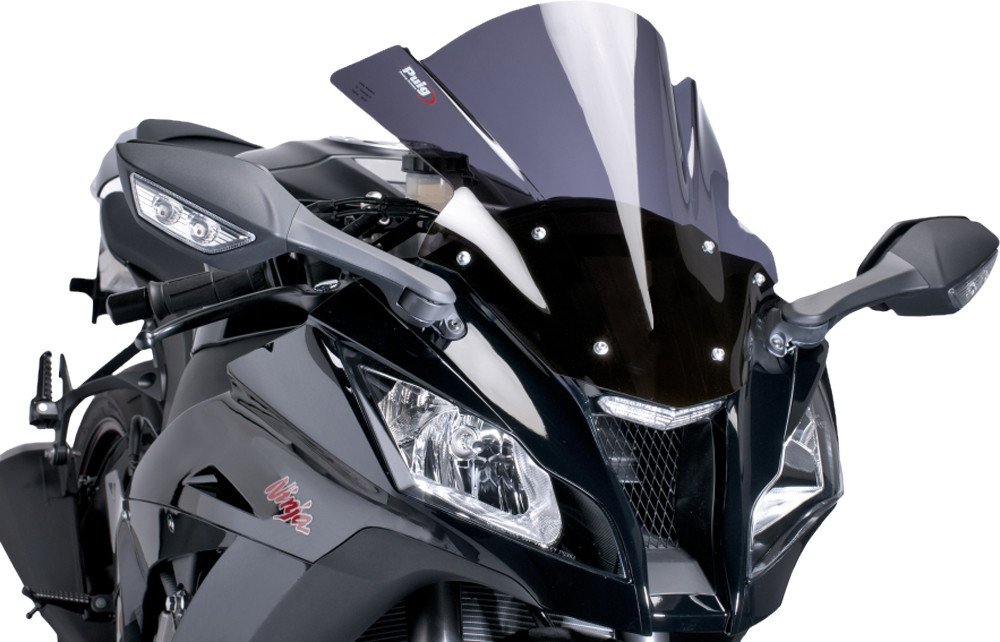 Puig 1646N Racing Screen Black