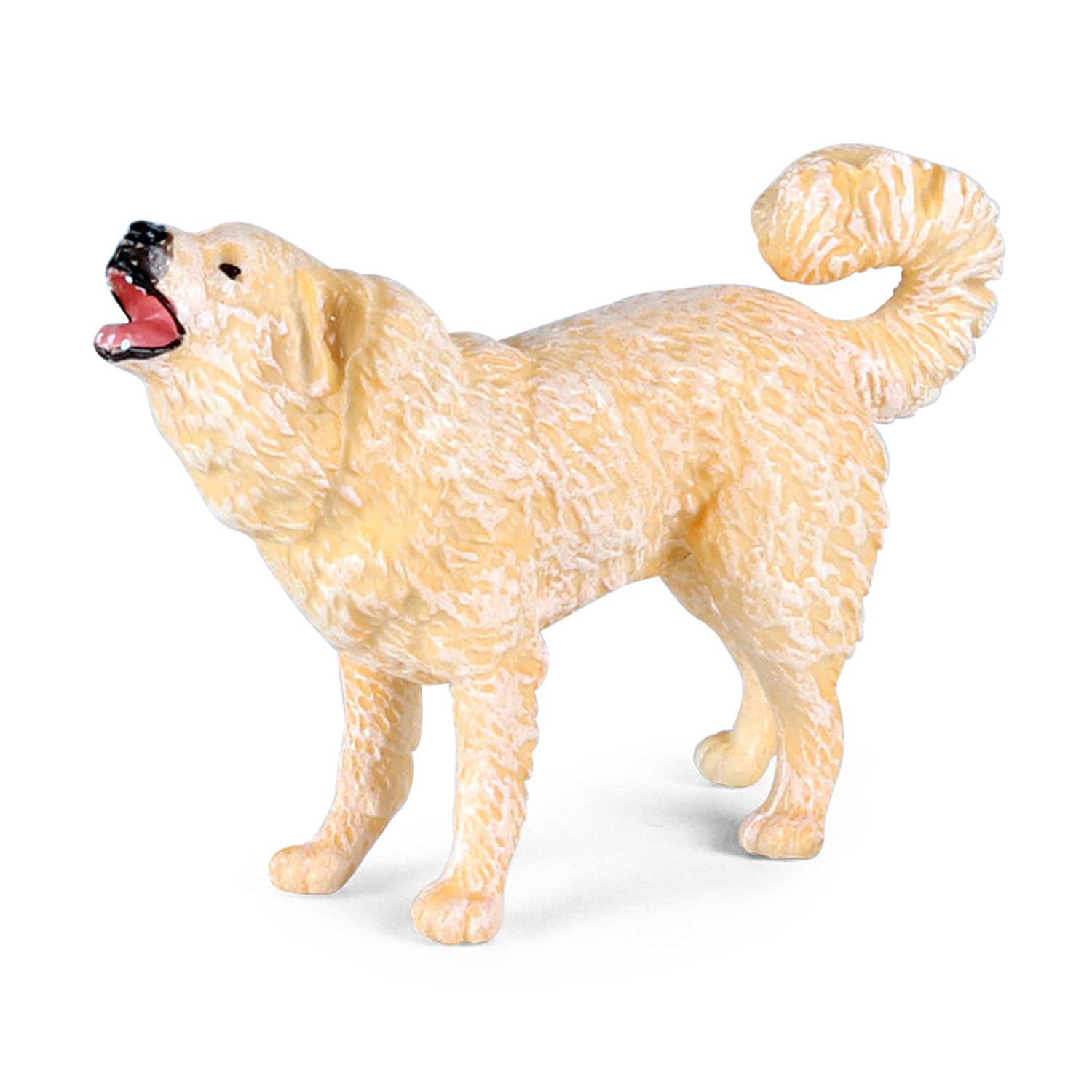 Buy JOKFEICE Animal Figures Plastic Great Pyrenees Animals Action Model