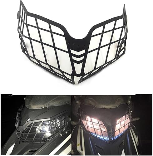 Miniatura 2 de Cubierta protectora de faros delanteros para motocicleta TRK 502 Protector de faro delantero de motocicleta cubierta de rejilla para Benelli TRK502