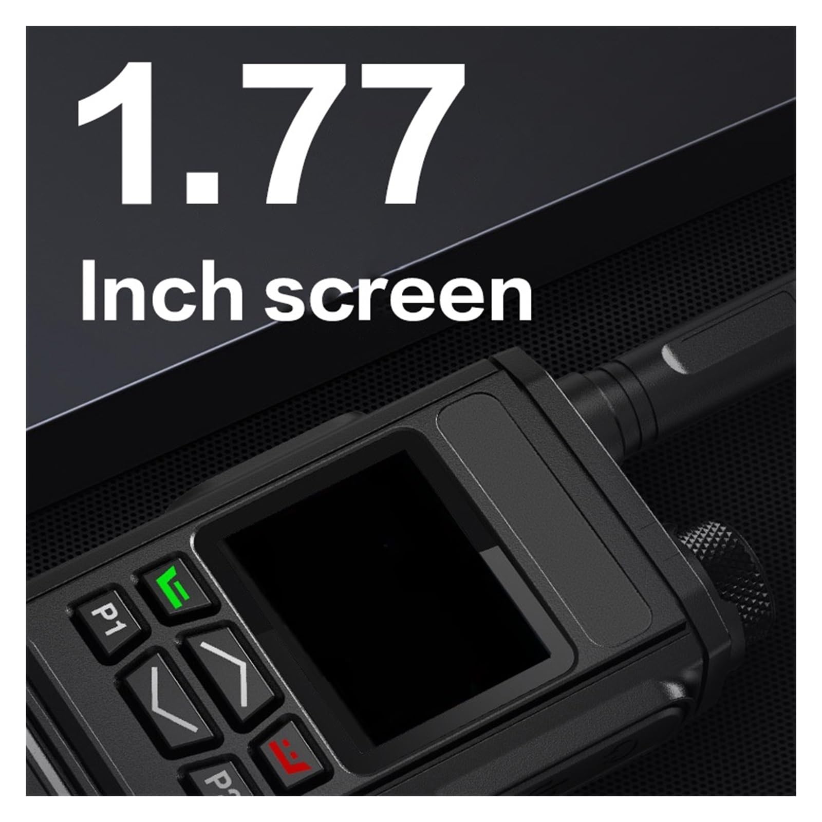 Walkie Talkie 4G Scheda SIM Rete WiFi Telefono Cellulare Radio Lunga Portata 100 Miglia POC Professionale Trasmissione Vocale Chiara