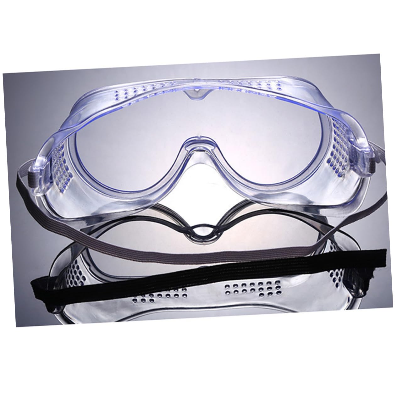 iplusmile 6piezas Gafas De Protección Transparentes Multifuncionales Resistentes Al Viento Polvo Para Actividades Al Aire y Trabajo Diseño Ligero y Duradero