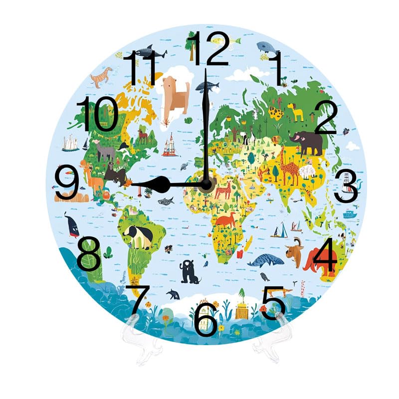 Relojes Decorativos de Pared Salon Marca Geroclonup