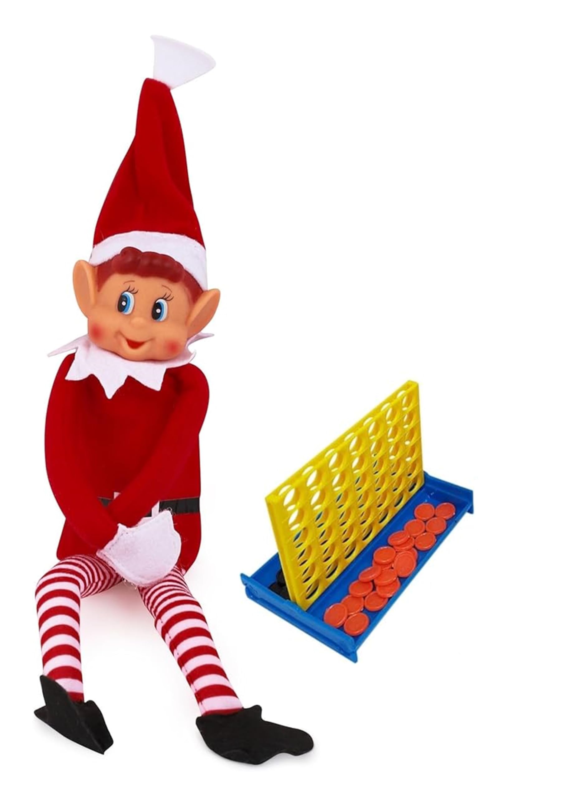 Elf 4 in a Row Prop Accessories Props Ideas Joke Christmas Decoration