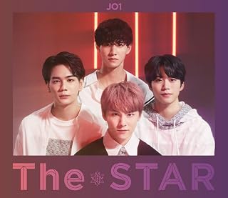The STAR【初回限定盤Red】(CD+DVD)JO1